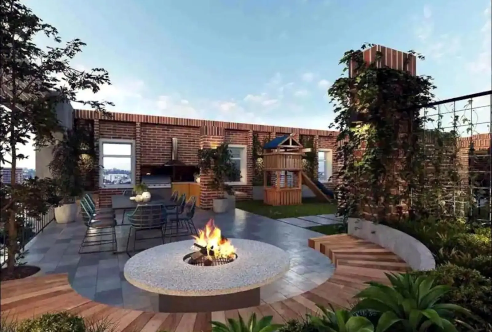 Nuevo Y Moderno Apartamento En La Atractiva Zona 4 Guatemala City Apartment